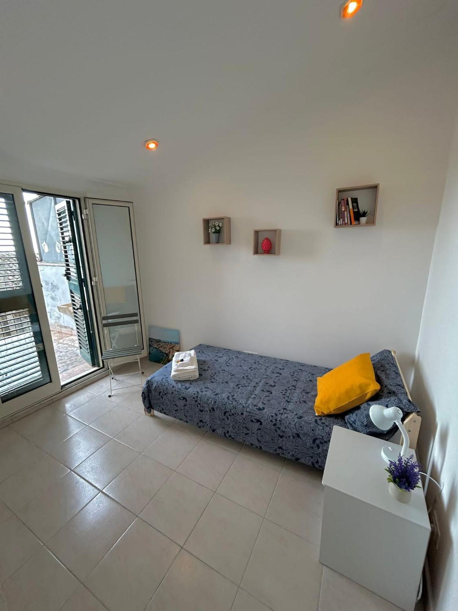Apartamento Mussomeli'S Beautiful House Exterior foto