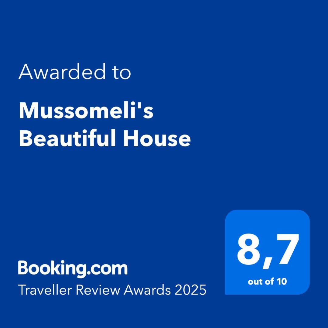 Apartamento Mussomeli'S Beautiful House Exterior foto